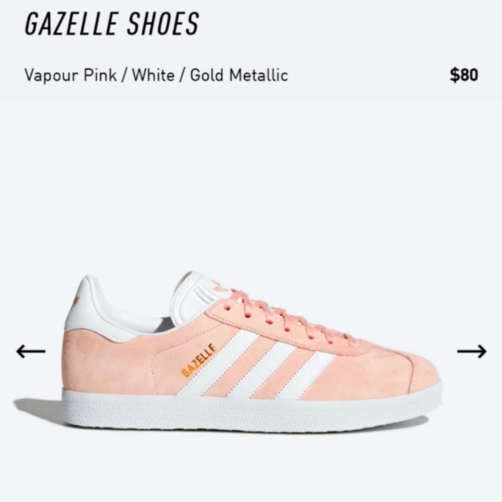 Adidas Gazelle Sneakers